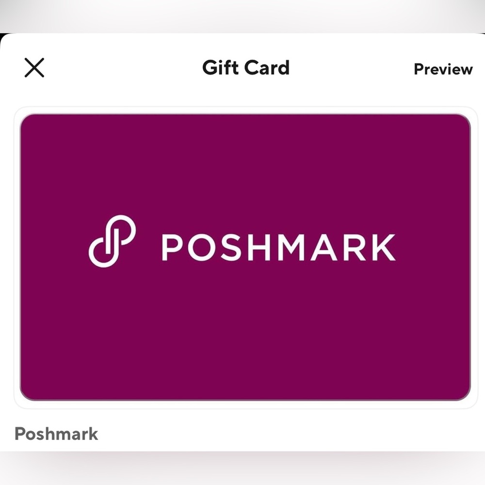 🎁🎁🎁 $25 Poshmark Gift Card or $75 Closet Credit 🎁🎁🎁